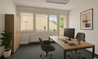 Botschaftsviertel | Büro samt Loggia in zentraler Lage