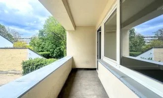 Botschaftsviertel | Büro samt Loggia in zentraler Lage
