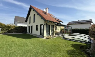 HOCHWERTIGES EINFAMILIENHAUS IN WIEN 1220 - MIT POOL!!!