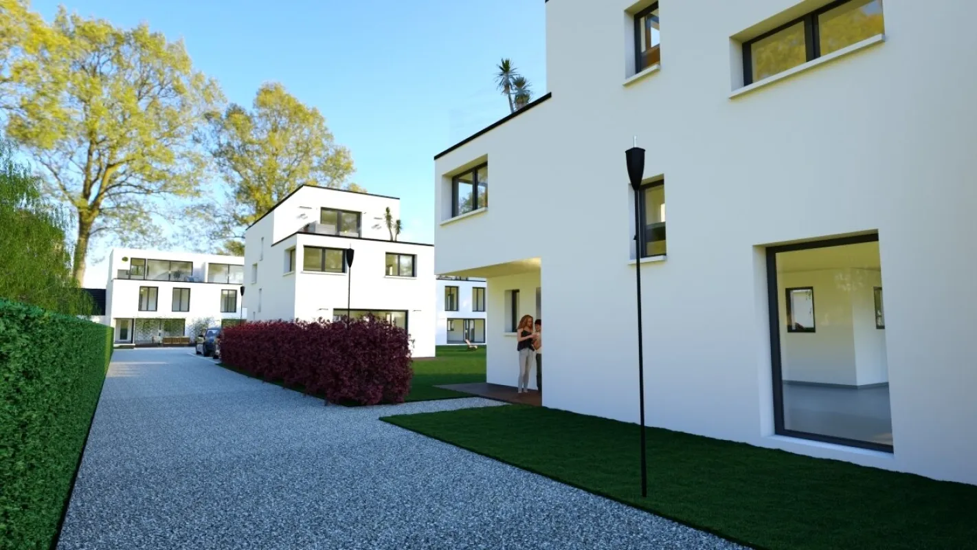 Hier werden Träume wahr! 6 Einheiten in Biedermannsdorf! Teichzugang! - Bild 1