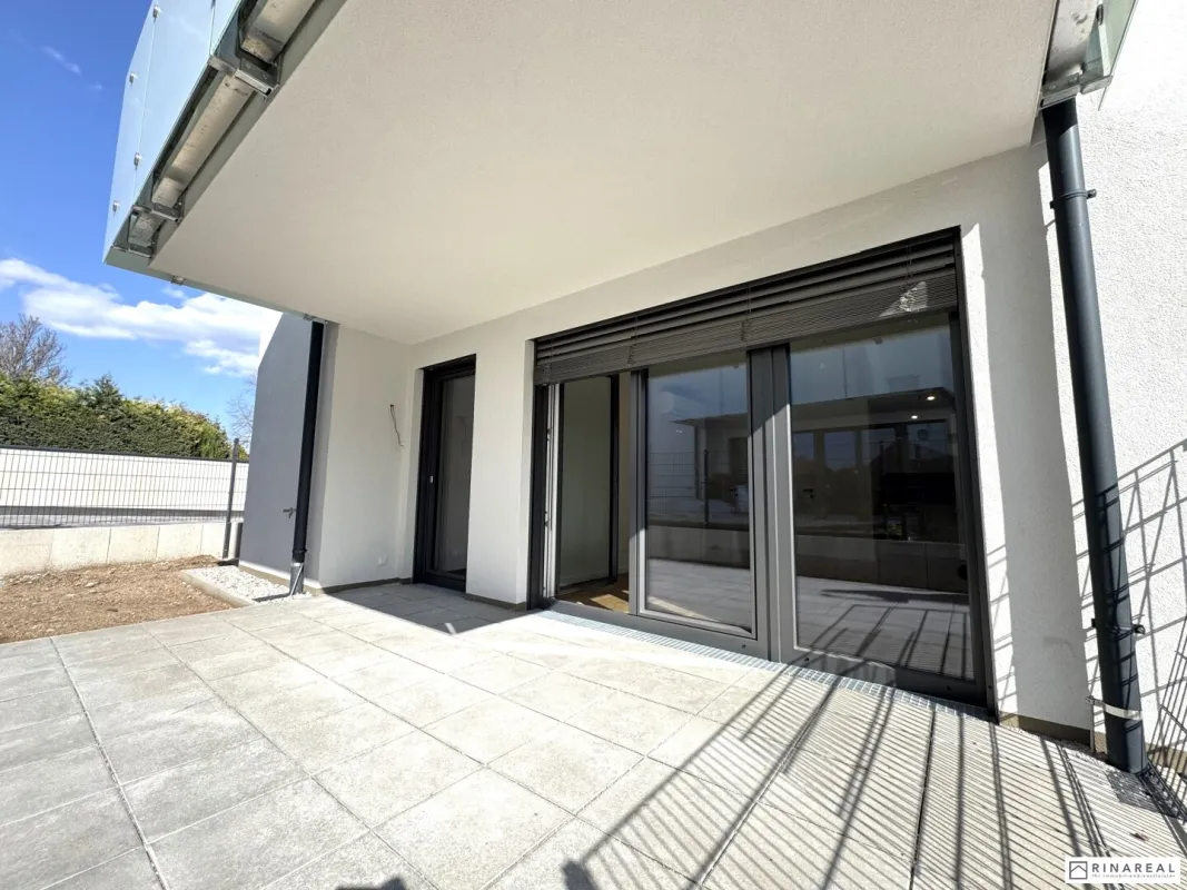 Blumengasse - ERSTBEZUG | 1 Zimmer Wohnung | Terrasse & Garten | zzgl. Tiefgaragenstellplatz | Top D6 - Bild 1