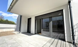 Blumengasse - ERSTBEZUG | 1 Zimmer Wohnung | Terrasse & Garten | zzgl. Tiefgaragenstellplatz | Top D6