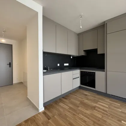 Blumengasse - ERSTBEZUG | 1 Zimmer Wohnung | Terrasse & Garten | zzgl. Tiefgaragenstellplatz | Top D6 - Bild 2