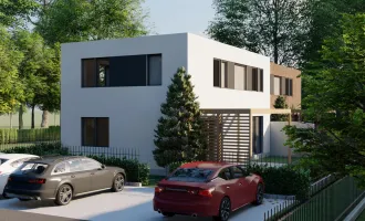 Moderne Doppelhaushälfte in Lassee - Perfektes Zuhause zum Erstbezug für die ganze Familie!