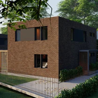 Traumhafte Doppelhaushälfte in Lassee - Erstbezug mit 132m², Terrasse & 2 Stellplätzen für nur 448.000 €! - Bild 3