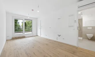 2-ZIMMER-WOHNUNG UND DER EIGENE DACHGARTEN