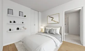 KOMPAKTE 2-ZIMMER WOHNUNG MIT NORD-BALKON