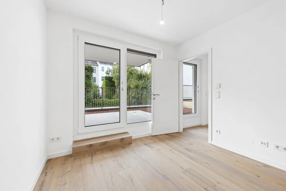 KOMPAKT, EFFIZIENT, URBAN MIT GROßEM BALKON - MODERNER WOHNKOMFORT IN HERNALS - Bild 1
