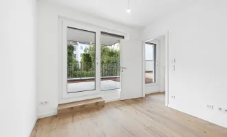 KOMPAKT, EFFIZIENT, URBAN MIT GROßEM BALKON - MODERNER WOHNKOMFORT IN HERNALS