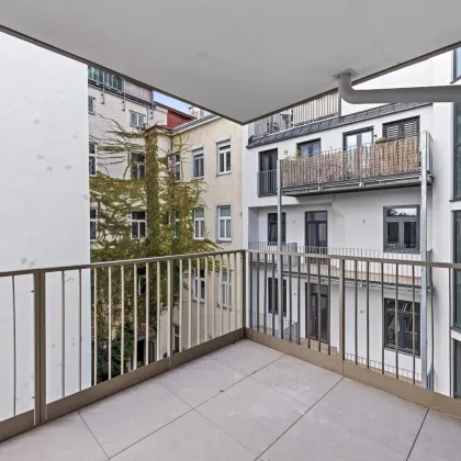 KOMPAKT, EFFIZIENT, URBAN MIT GROßEM BALKON - MODERNER WOHNKOMFORT IN HERNALS - Bild 3