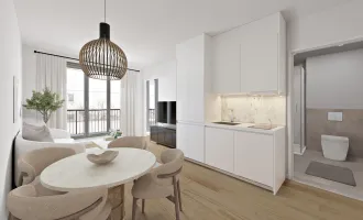KOMPAKTE 2-ZIMMER WOHNUNG MIT NORD-BALKON