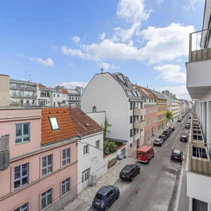 KOMPAKTE 2-ZIMMER WOHNUNG MIT NORD-GESIMSE UND BLUMENTRÖGEN - Bild 2