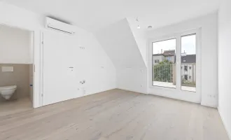 DAHEIM IN HERNALS - DACHGESCHOSS MIT HERRLICHER SÜD-TERRASSE