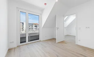 ENTZÜCKENDE SINGLE-WOHNUNG IM DACHGESCHOSS IN HERNALS