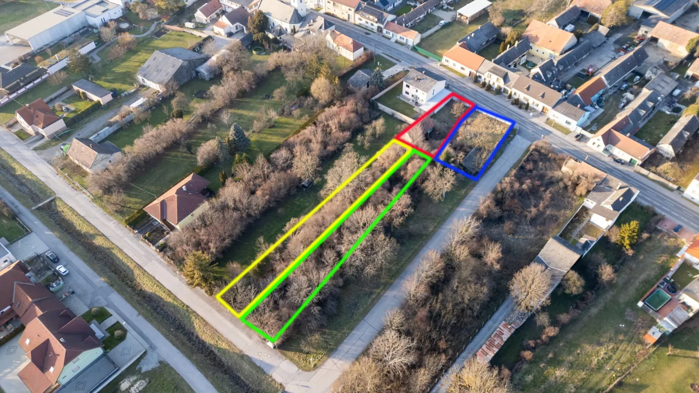 Grundstück in Loimersdorf im schönen Marchfeld - Bild 1