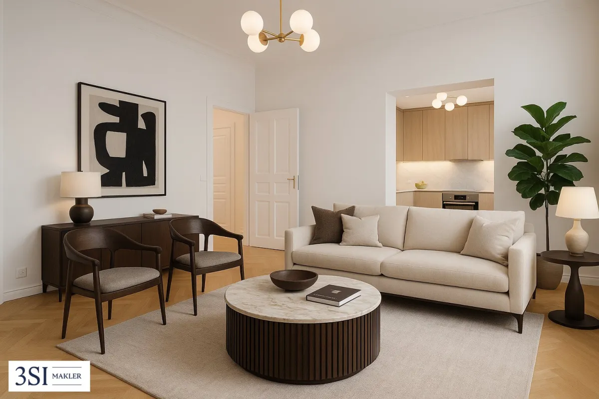 Top-sanierter Altbau-Erstbezug – Elegante 3-Zimmer-Wohnung mit moderner Ausstattung - Bild 1