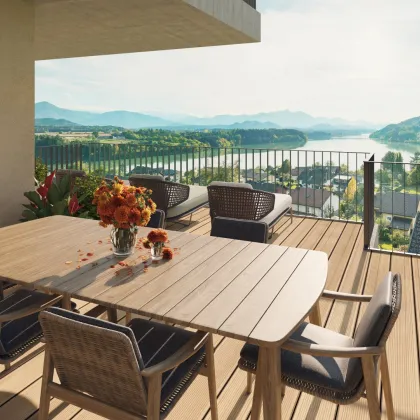 NEUBAUPROJEKT *** Drauwohnen *** Wohnen mit allen Sinnen über der Drau - Bild 3