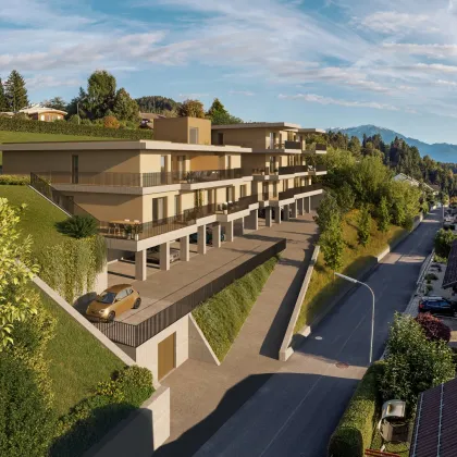 NEUBAUPROJEKT *** Drauwohnen *** Wohnen mit allen Sinnen über der Drau - Bild 2