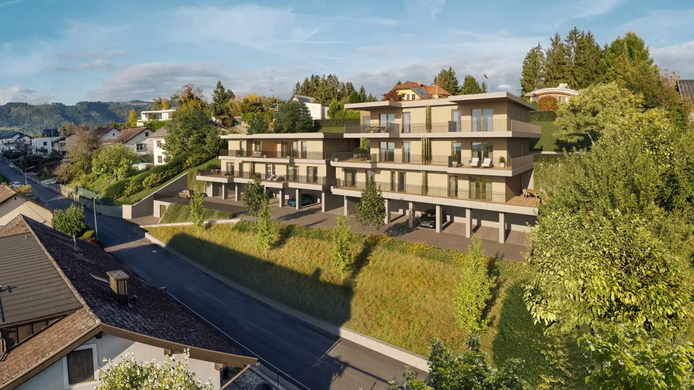 NEUBAUPROJEKT *** Drauwohnen *** Wohnen mit allen Sinnen über der Drau - Bild 1