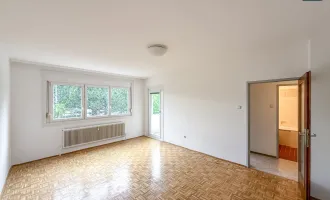 Wohnung in Grünruhelage mit Loggia, mitten in der Südstadt!