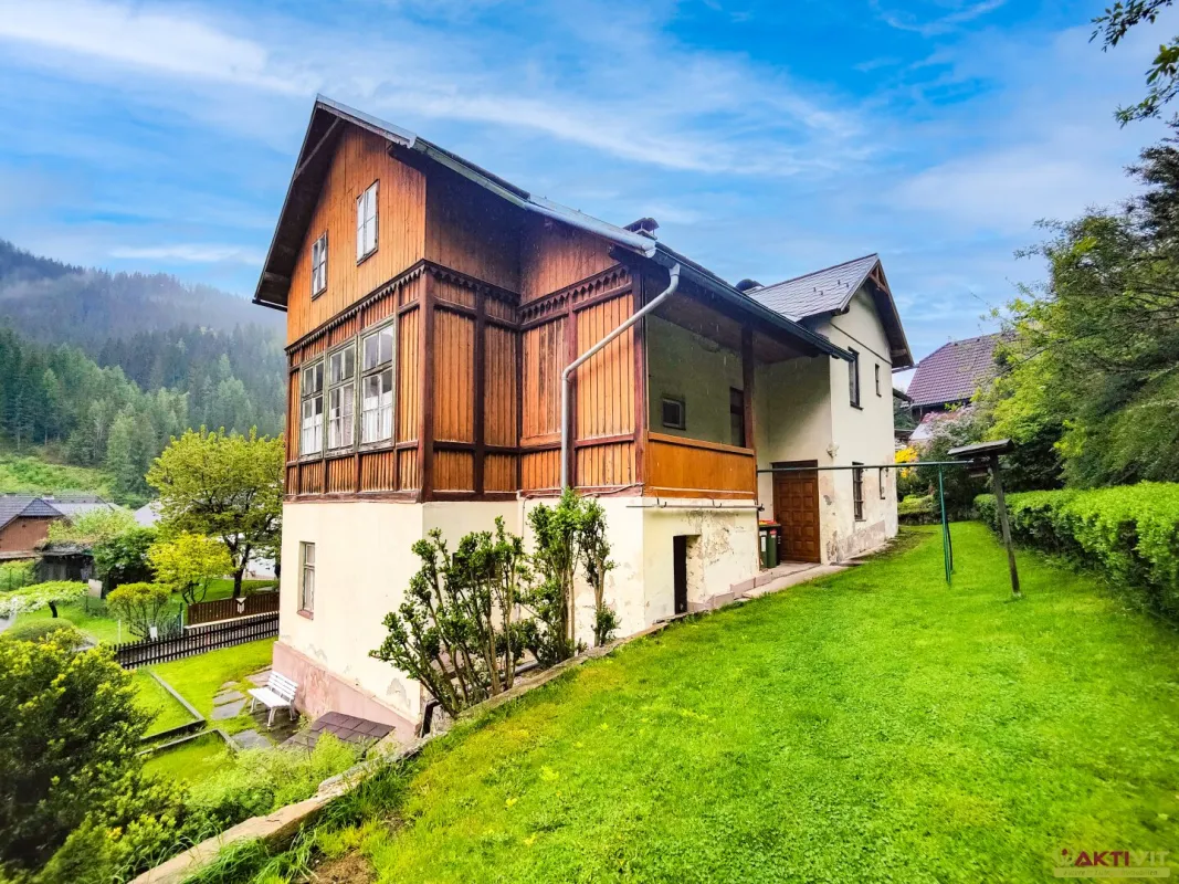 Wohnhaus mit Charme und Potenzial. - Ideal zur individuellen Gestaltung. - Bild 1