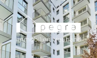 Moderne 2-Zimmerwohnung mit Terrasse – Erstbezug in zentraler Lage