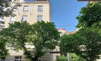 GÜNSTIGE, HOFSEITIG RUHIGE ZWEIZIMMER-ALTBAUWOHNUNG BEIM REUMANNPLATZ