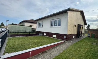 Leistbares Einfamilienhaus mit Pool und Garten - teilsaniert - nahe Wien