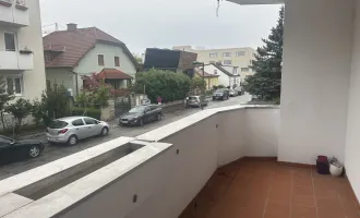 Sonnige, westseitige 3 Zimmer Wohnung mit 2 Loggien, inkl. Küche- Nähe Bhf. Mödling