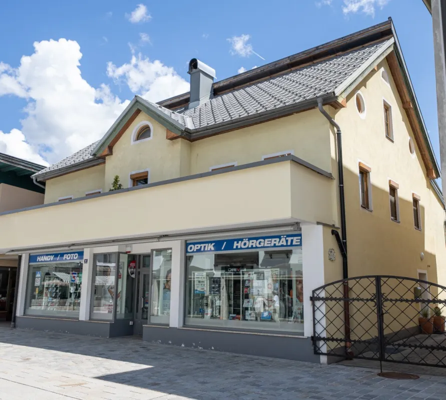 Stilvolles Wohn- und Geschäftshaus in der Fußgängerzone mit Sauna und Panoramablick – Ihr neues Zuhause im Herzen von St. Johann in Tirol - Bild 1