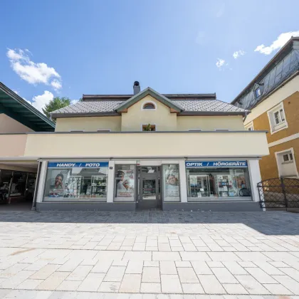 Stilvolles Wohn- und Geschäftshaus in der Fußgängerzone mit Sauna und Panoramablick – Ihr neues Zuhause im Herzen von St. Johann in Tirol - Bild 2