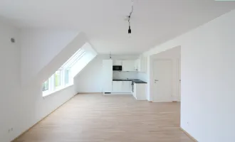 Moderne Neubauwohnung mit Freiflächen nahe U3