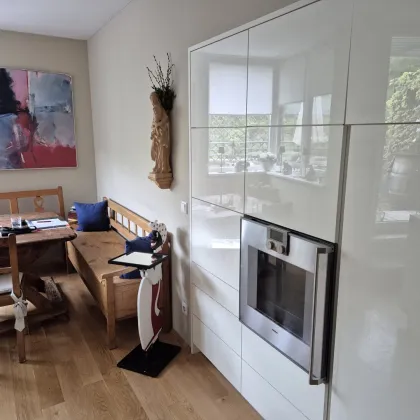 Exklusive Dachterrassen-Wohnung im Punkthaus mit Blick ins Grüne! - Bild 2