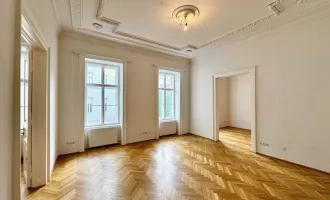 Repräsentative Büroräumlichkeiten im Herzen Wiens: Stilvolle 7-Zimmer in Bestlage beim Schottentor.