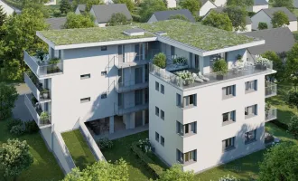 Leben zwischen Himmel und Baumgrün – willkommen in Ihrem Rückzugsort über den Dächern von Graz.
