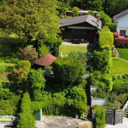 UFERPARZELLE - Traumhaftes Ferienhaus am Ladislaus See in Steinbrunn – Direkt am Wasser mit privatem Uferzugang & Zusatzgrundstück - Bild 2