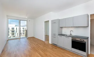 ADELE - 2-Zimmerwohnung mit Balkon + hauseigenem Fitnessstudio, Pool & Gemeinschaftsdachterrasse!