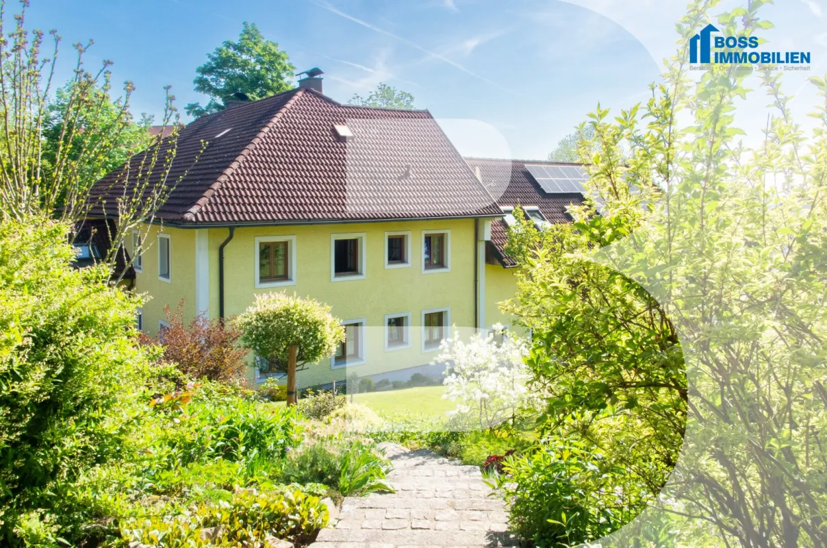 Landliebe | 3,4 ha Nutzgrund | 2 Wohneinheiten - Bild 1