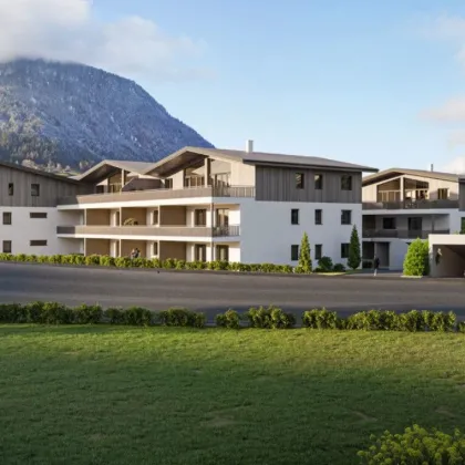 Traumhafte Dachgeschoßwohnung Top A12 mit Bergblick in Söll – Erstbezug, Terrasse - Bild 3
