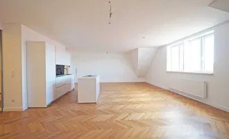 VIKTORGASSE | repräsentative 4-Zimmer-Dachgeschoß-Wohnung beim Schloss Belvedere