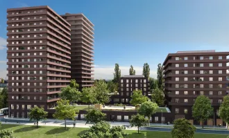 Q5 am PARK sonnige 3ZI mit 23m² Eck-Balkon