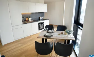 Lichtdurchflutete 3-Zimmer-Wohnung mit Loggia und Ausblick – Ihr Zuhause im High Five Tower ab Sommer 2025!