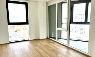 Urban Living mit Einbauküche & Loggia im 18.OG ++ 2 Zimmer-Wohnung ab Juni 2025!