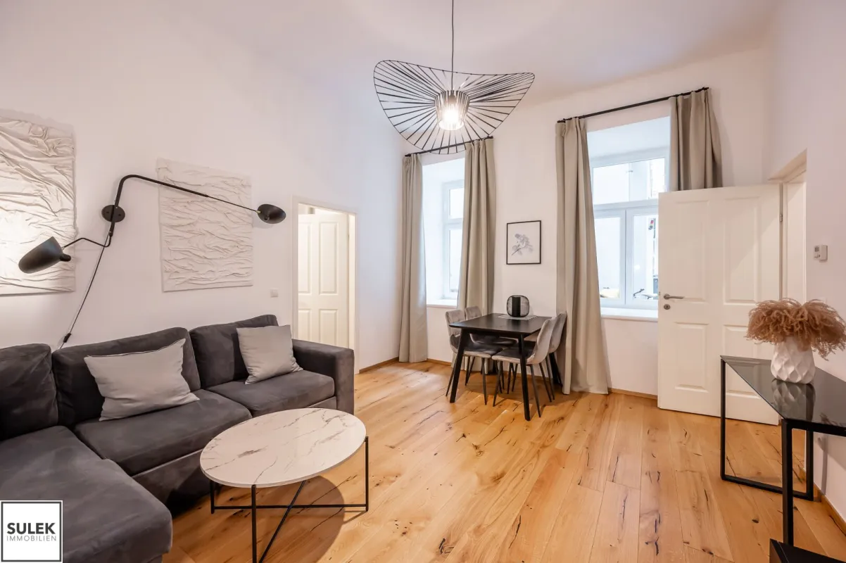 gemütliche Kleinwohnung in Hofruhelage in Margareten -künftig mit U2 Verbindung! - Bild 1