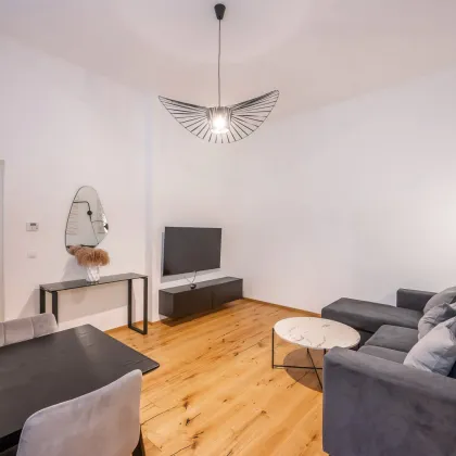gemütliche Kleinwohnung in Hofruhelage in Margareten -künftig mit U2 Verbindung! - Bild 3