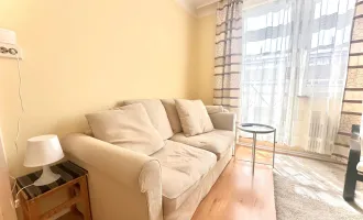 Investmentchance mit Ausblick! - Befristet vermietete 2-Zimmerwohnung mit großzügiger Terrasse im 6. Liftstock!