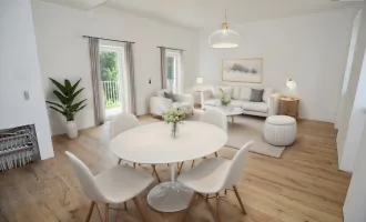 Jetzt stark preisgesenkt!!! 4-Zimmer im Erstbezug mit großem Balkon und perfektem Grundriss!