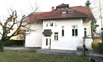 Villa mit schönem Garten in zentraler Lage