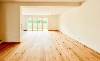 Modernes Doppelhaus Traunauen – Stilvolles Wohnen im Grünen Stadtrand von Wels