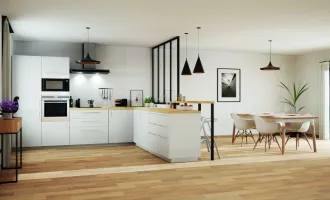 Moderne Anlegerwohnung in GRAZ-GEIDORF: Erstbezug mit Garten, Terrasse und Tiefgaragenplatz